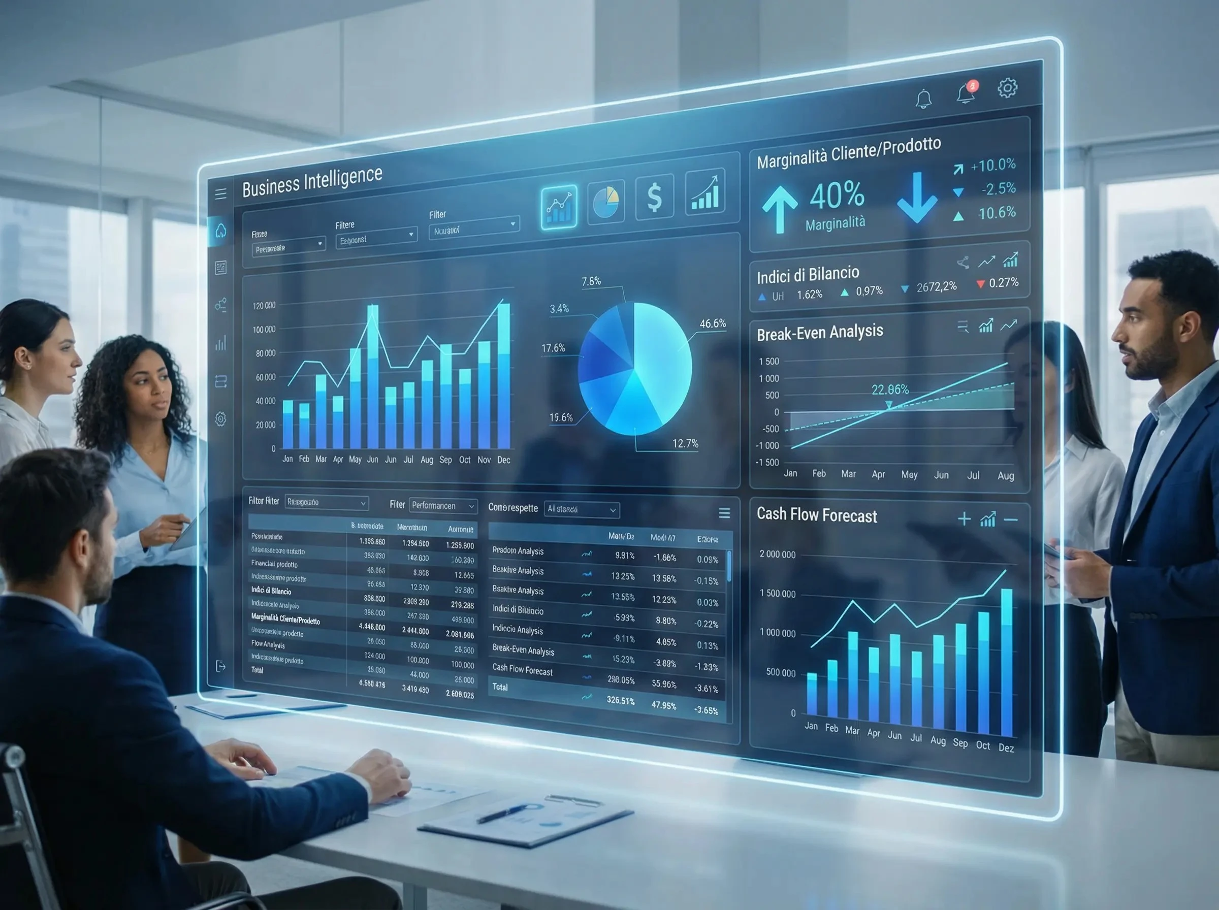 Business Intelligence e Reportistica