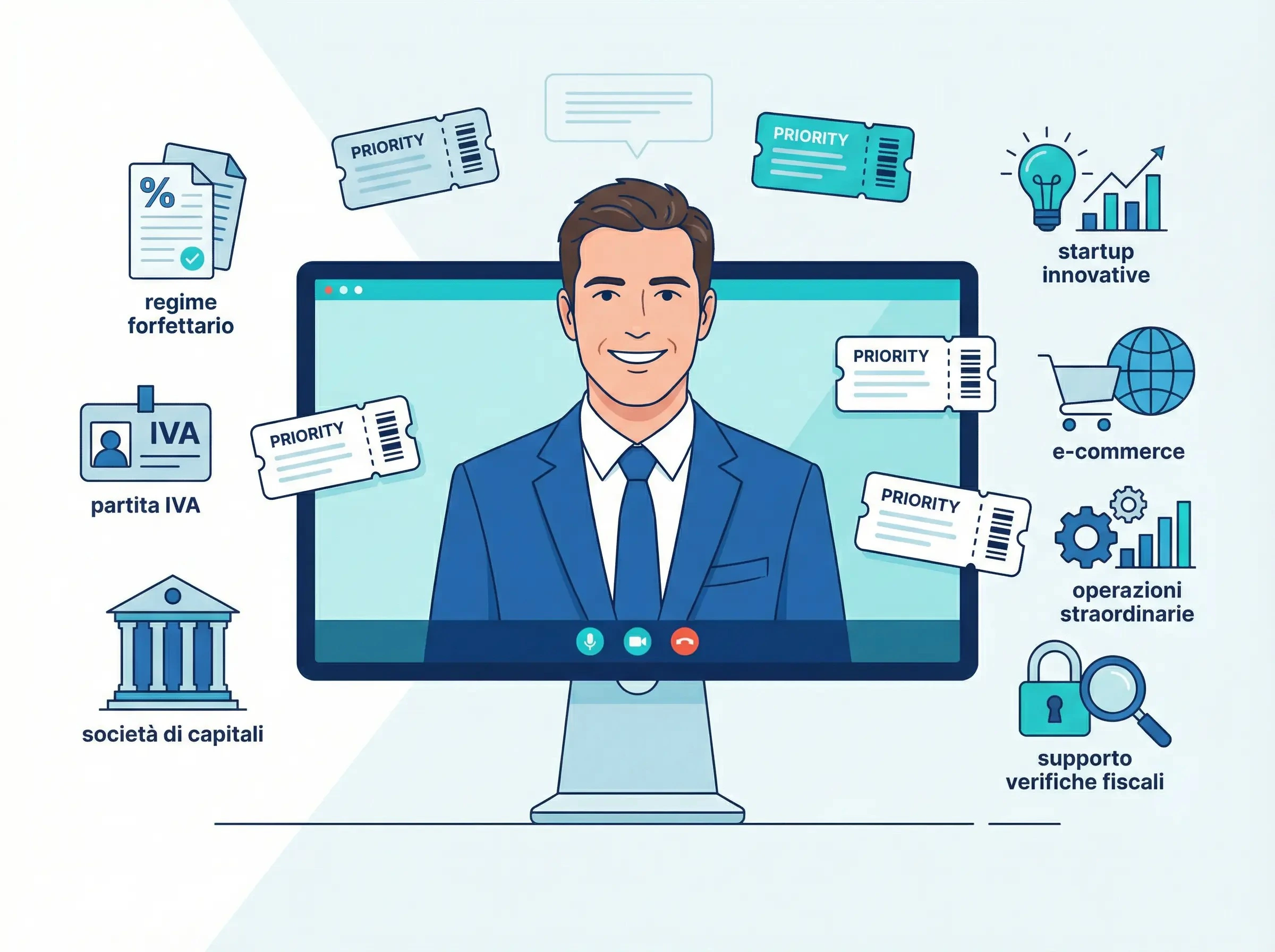 Consulenza Fiscale On-Demand