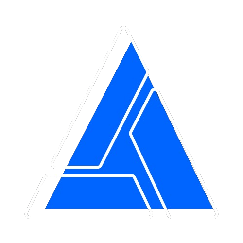 logo triangolo studio contabile digitale